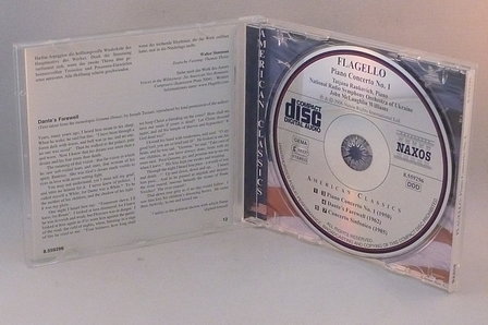 Nicolas Flagello - piano concerto 1 / T. Rankovich