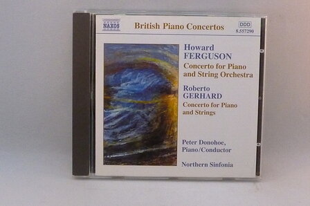 Howard Ferguson / Roberto Gerhard - piano concertos