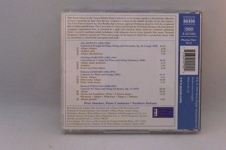 Howard Ferguson / Roberto Gerhard - piano concertos