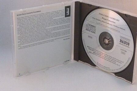 Howard Ferguson / Roberto Gerhard - piano concertos