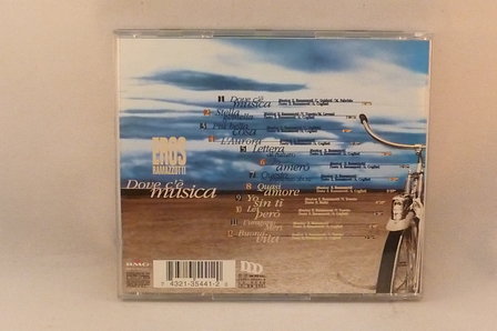 Eros Ramazotti - Dove c&#039;&eacute; musica