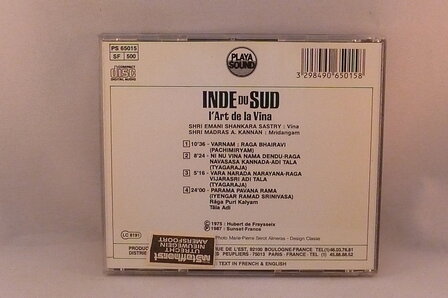 Inde Du Sud - L&#039; Art de la Vina