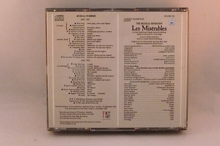 Les Miserables - Original London Cast (2 CD)