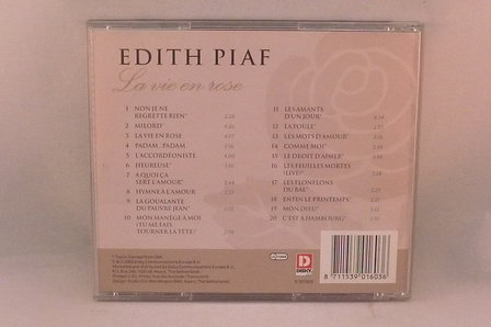 Edith Piaf - La vie en rose (disky)