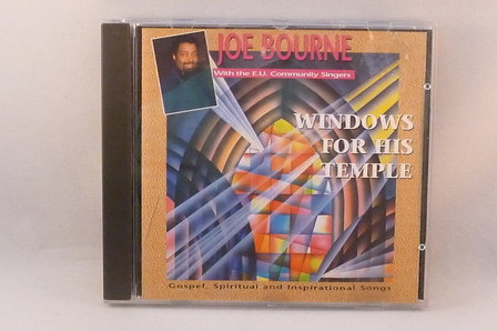 Joe Bourne - Windows for his Temple