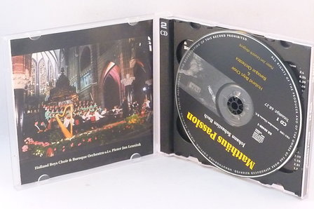 Matth&auml;us Passion - J.S. Bach (highlights 2 CD) Pieter jan Leusink