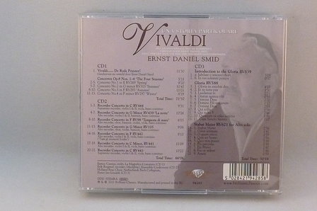 Vivaldi - Una storia particolare / ernst daniel smid (3 CD)