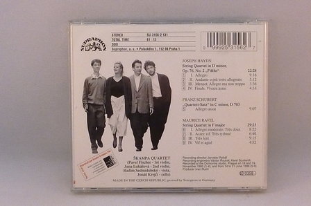 Skampa Quartet - Haydn, Schubert, Ravel