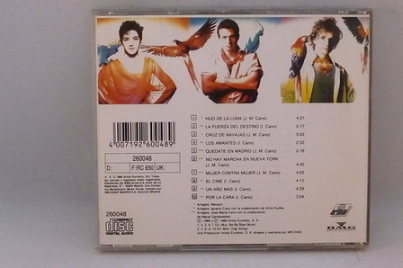 Mecano - Descanso Dominical&nbsp;