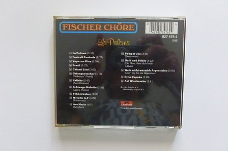 Fischer Ch&ouml;re - La Paloma