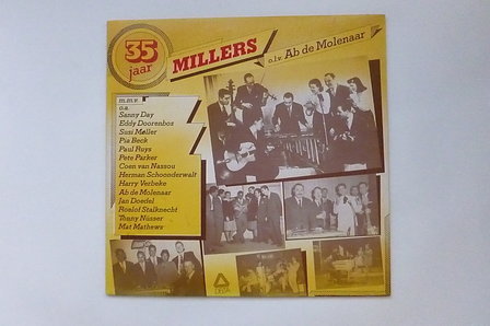 The Millers - 35 jaar Millers (LP)