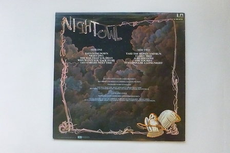 Gerry Rafferty - Night Owl (LP)