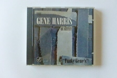 The Gene Harris Quartet - Funky Gene&#039;s