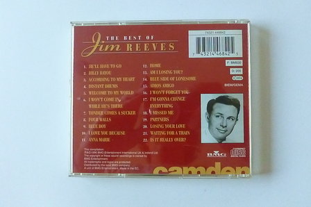 Jim Reeves - The best of (camden)