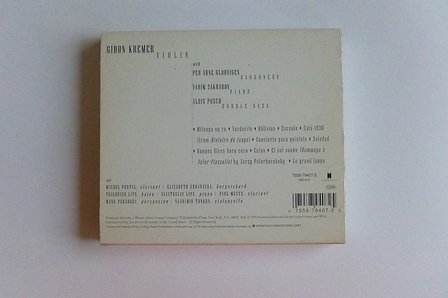 Gidon Kremer - Hommage a Piazzolla (Nonesuch)