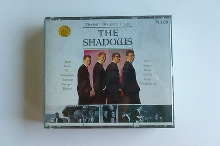 The Shadows - The Definitive guitar album (2 CD)