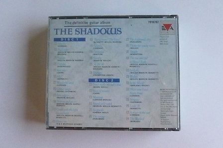 The Shadows - The Definitive guitar album (2 CD)
