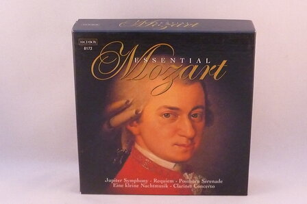 The Essential Mozart (10 CD )