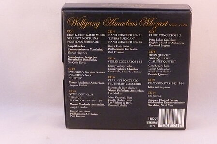 The Essential Mozart (10 CD )