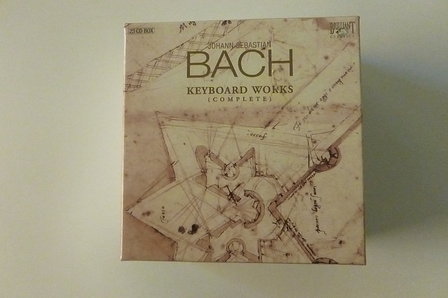 Bach - Keyboard Works (complete) 23 CD Box