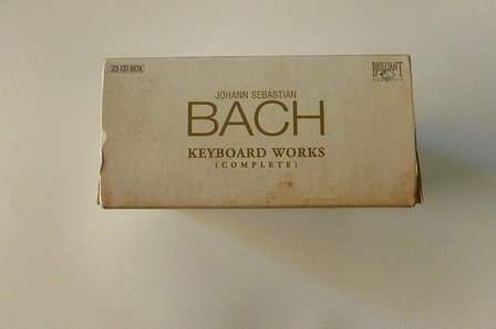 Bach - Keyboard Works (complete) 23 CD Box