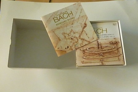 Bach - Keyboard Works (complete) 23 CD Box