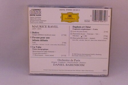 Ravel - Bolero / Daniel Barenboim