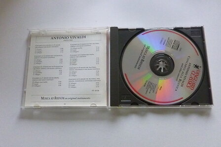 Vivaldi - Concerto Alla Rustica / Musica ad Rhenum