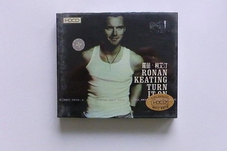 Ronan Keating - Turn it on (2 HDCD) Nieuw