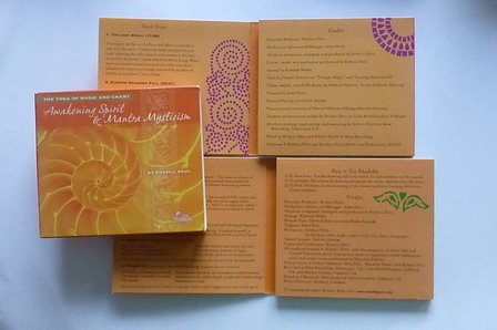 Awakening Spirit &amp; Mantra Mysticism by Russill Paul (2 CD)