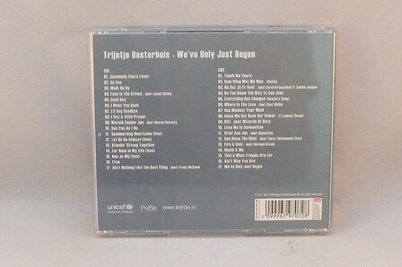 Trijntje Oosterhuis - We&#039;ve only just begun (2 CD)