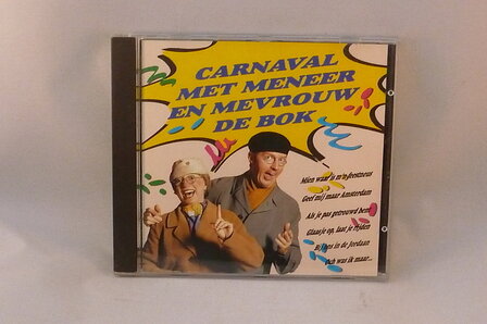 Carnaval met Meneer en Mevrouw De Bok