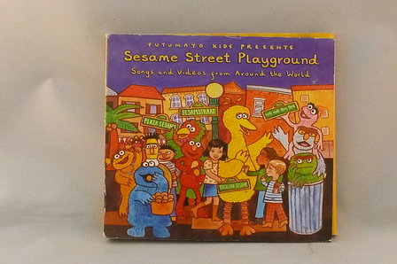 Sesame Street Playground - putumayo (CD + DVD)