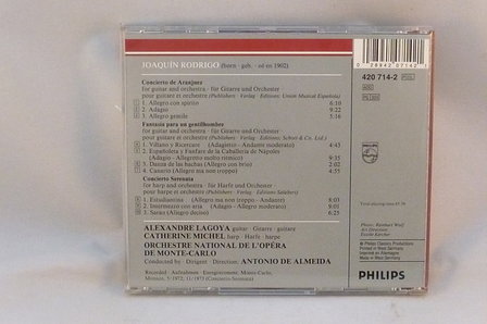 Alexandre Lagoya - Rodrigo / Concertto de Aranjuez