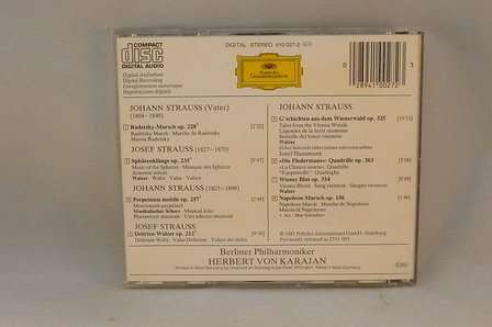 Johann &amp; Josef Strauss - Radetzky Marsch / Herbert von Karajan
