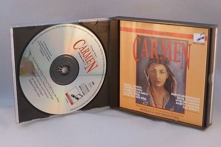 Bizet - Carmen / Roberto Paternostro (2 CD)