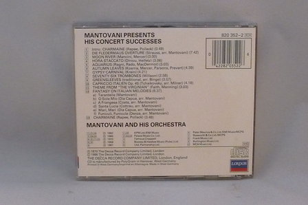 Mantovani - Presents His Concert Successen