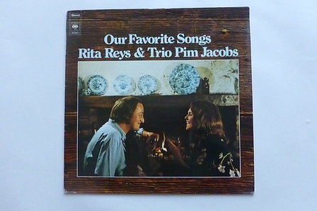 Rita Reys &amp; Trio Pim Jacobs - Our favorite Songs (LP)