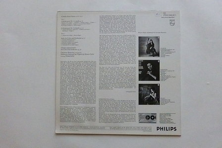 Saint-Sa&euml;ns - Christine Walevska / Eliahu Inbal (LP)