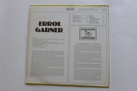 Errol Garner (LP)