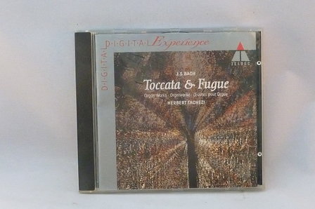 Bach - Toccata &amp; Fugue / Herbert Tachezi