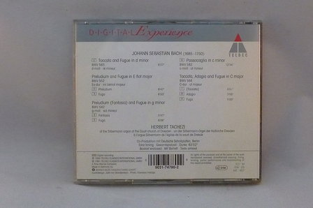 Bach - Toccata &amp; Fugue / Herbert Tachezi