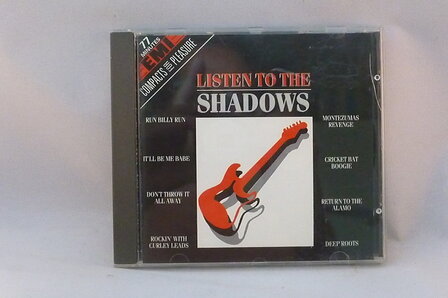 The Shadows - Listen to the Shadows