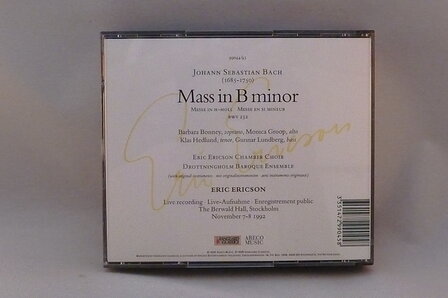J.S.Bach - Mass / Eric Ericson (2 CD)