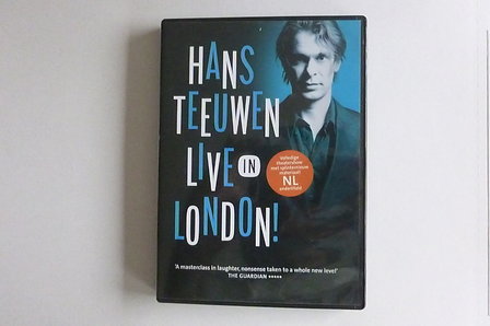 Hans Teeuwen - Live in London! (DVD)