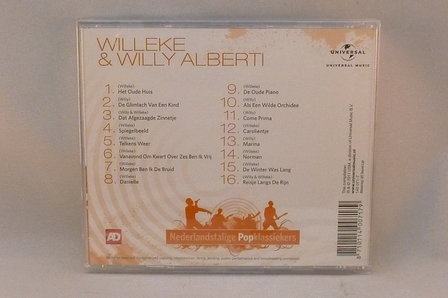 Willeke &amp; Willy Alberti - Nederlandse popklassiekers  (nieuw)