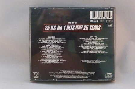 25 U.S. No. 1 Hits from 25 Years (2 CD)