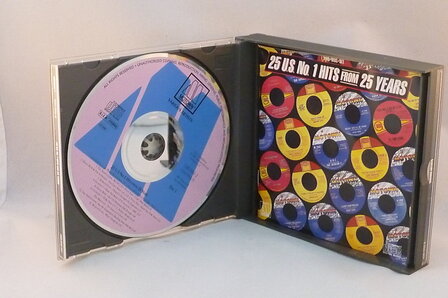 25 U.S. No. 1 Hits from 25 Years (2 CD)