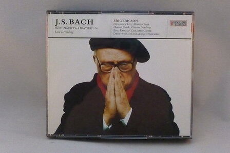 J.S. Bach - Weihnachts- Oratorium / Eric Ericson (2 CD)