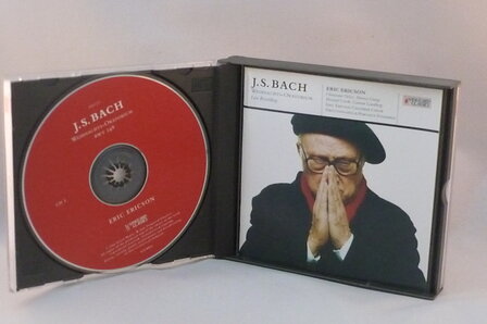 J.S. Bach - Weihnachts- Oratorium / Eric Ericson (2 CD)